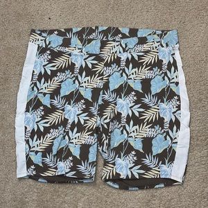 Torrid Tropical Biker Short